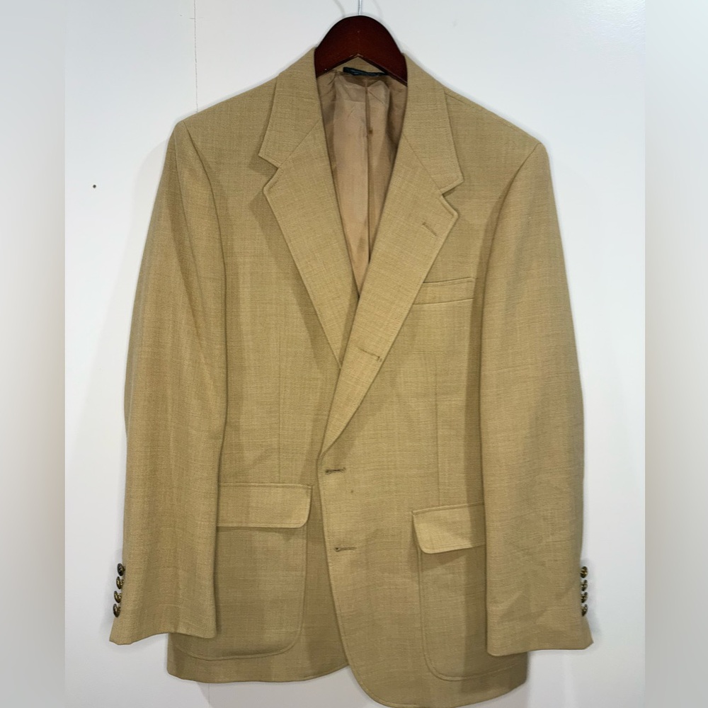 Men's Vintage Cartier Blazer Size 42
